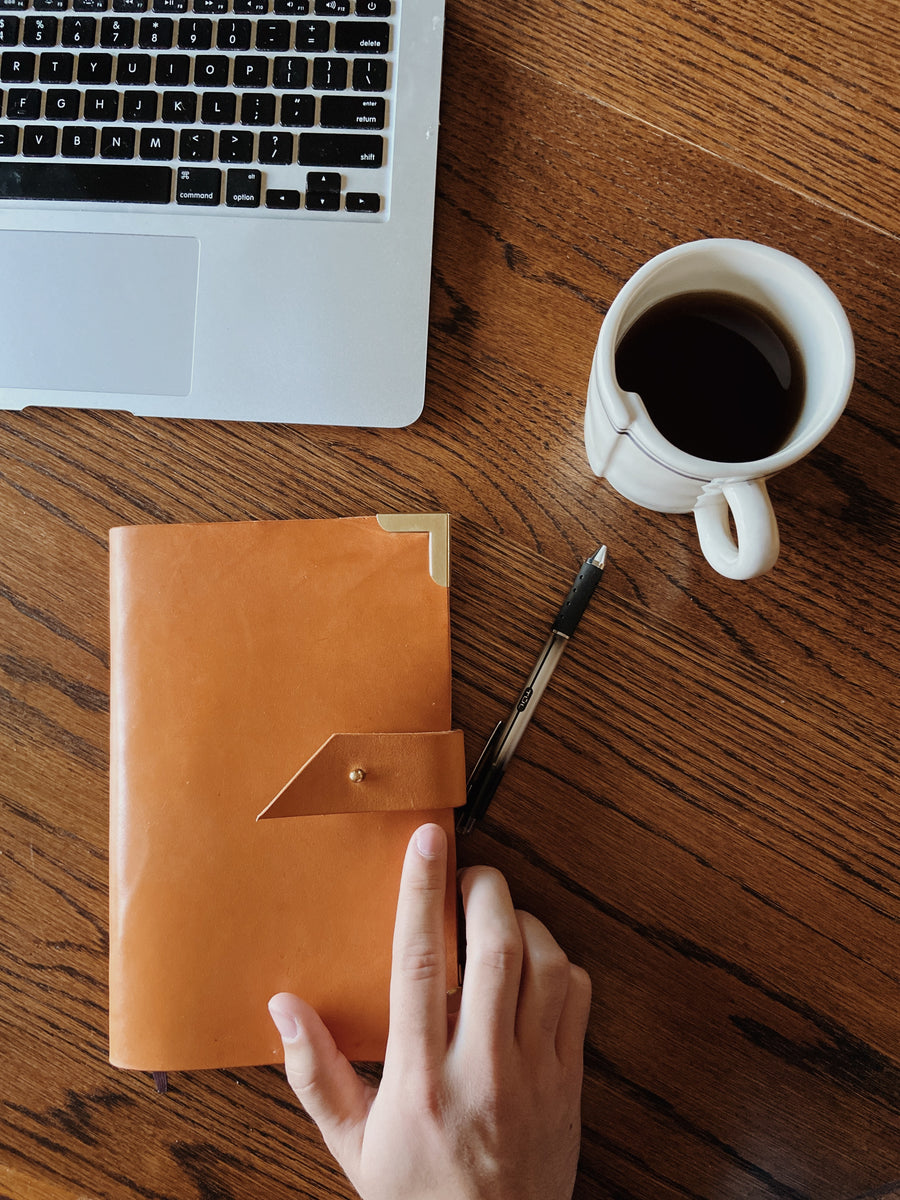 Reusable Journal Cover Twin Sparrow