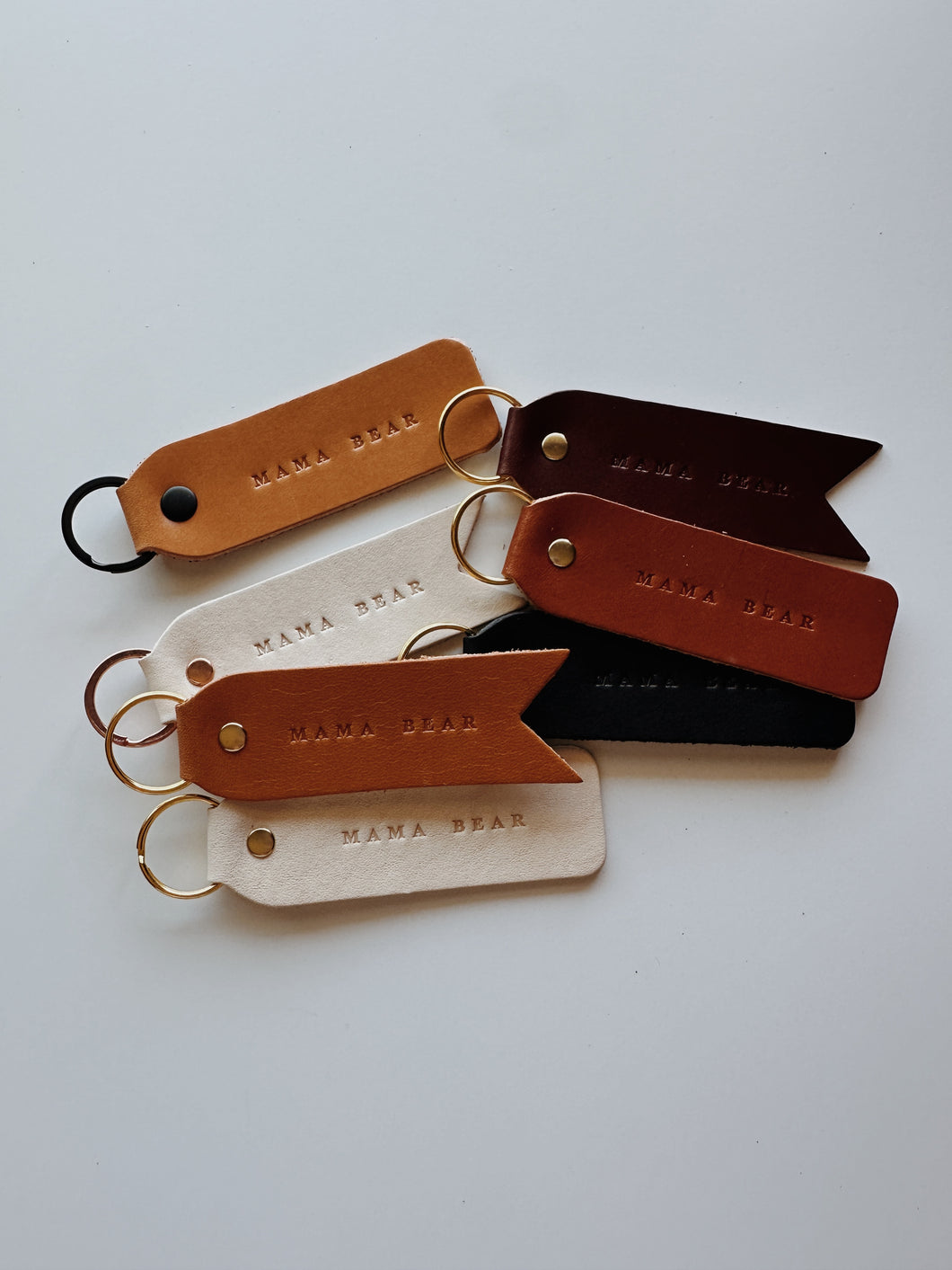“Mama Bear” Keychain