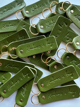 "Kindness is Key" Script Keychain