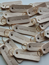 "Welcome Home" Keychain