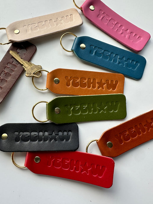 “YEEHAW” Keychain