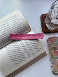 “Bookmarks are for Quitters” Bookmark