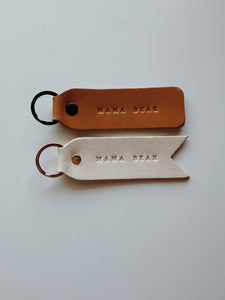 “Mama Bear” Keychain