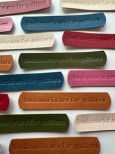 “Bookmarks are for Quitters” Bookmark