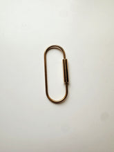 Brass Oval Loop