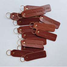 "Welcome Home" Keychain