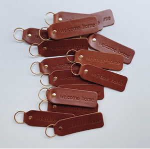 "Welcome Home" Keychain