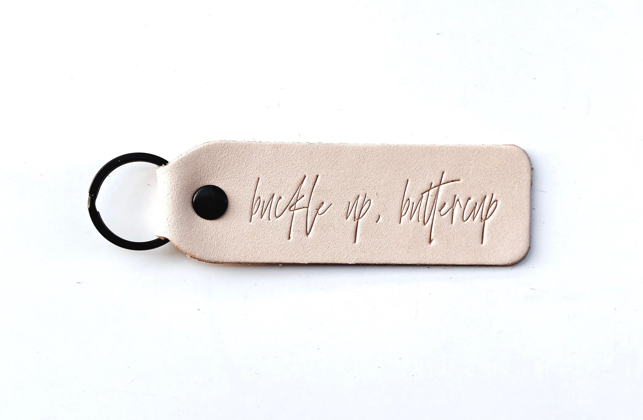 Script Keychains – Twin Sparrow