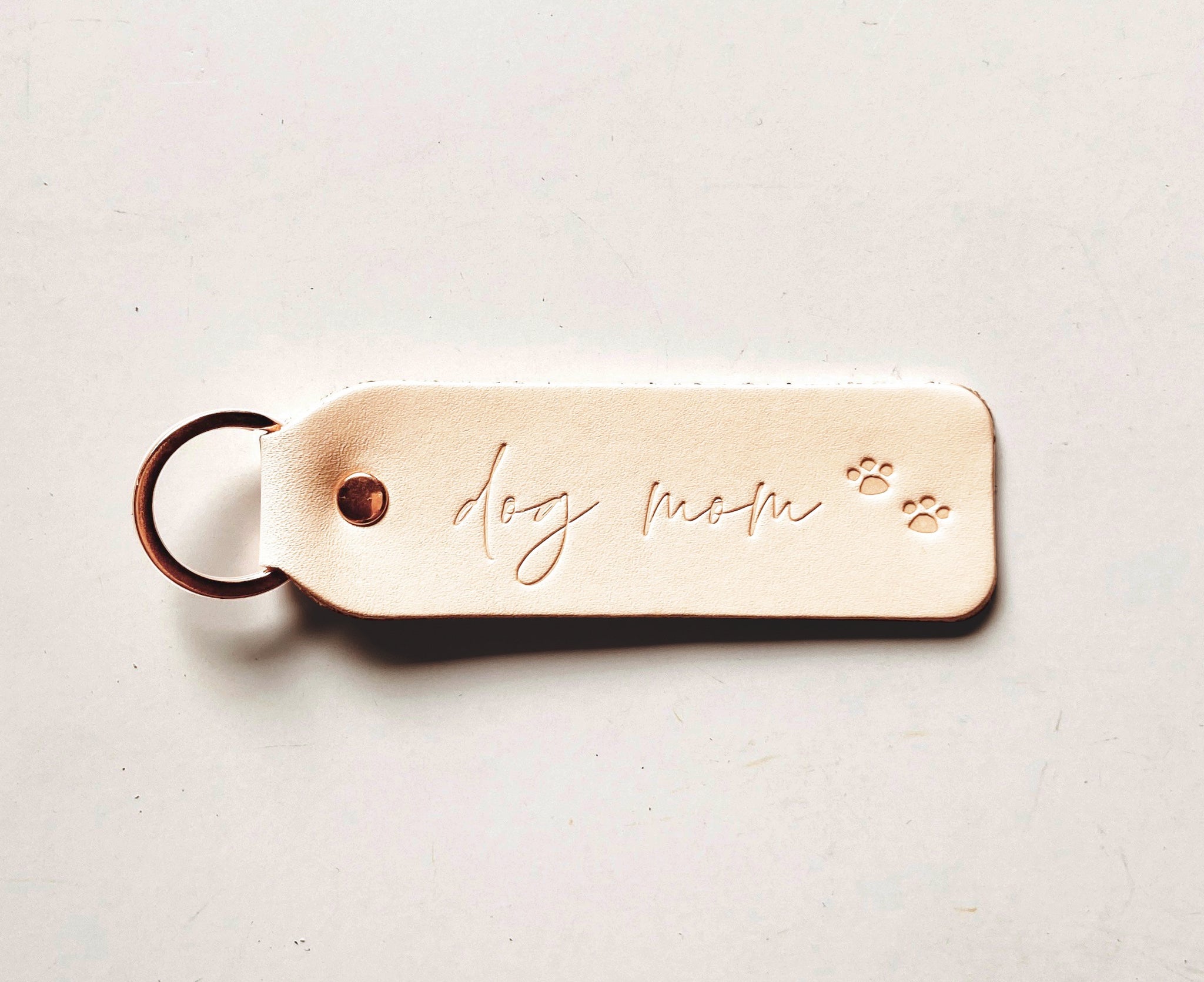 Script Keychains – Twin Sparrow