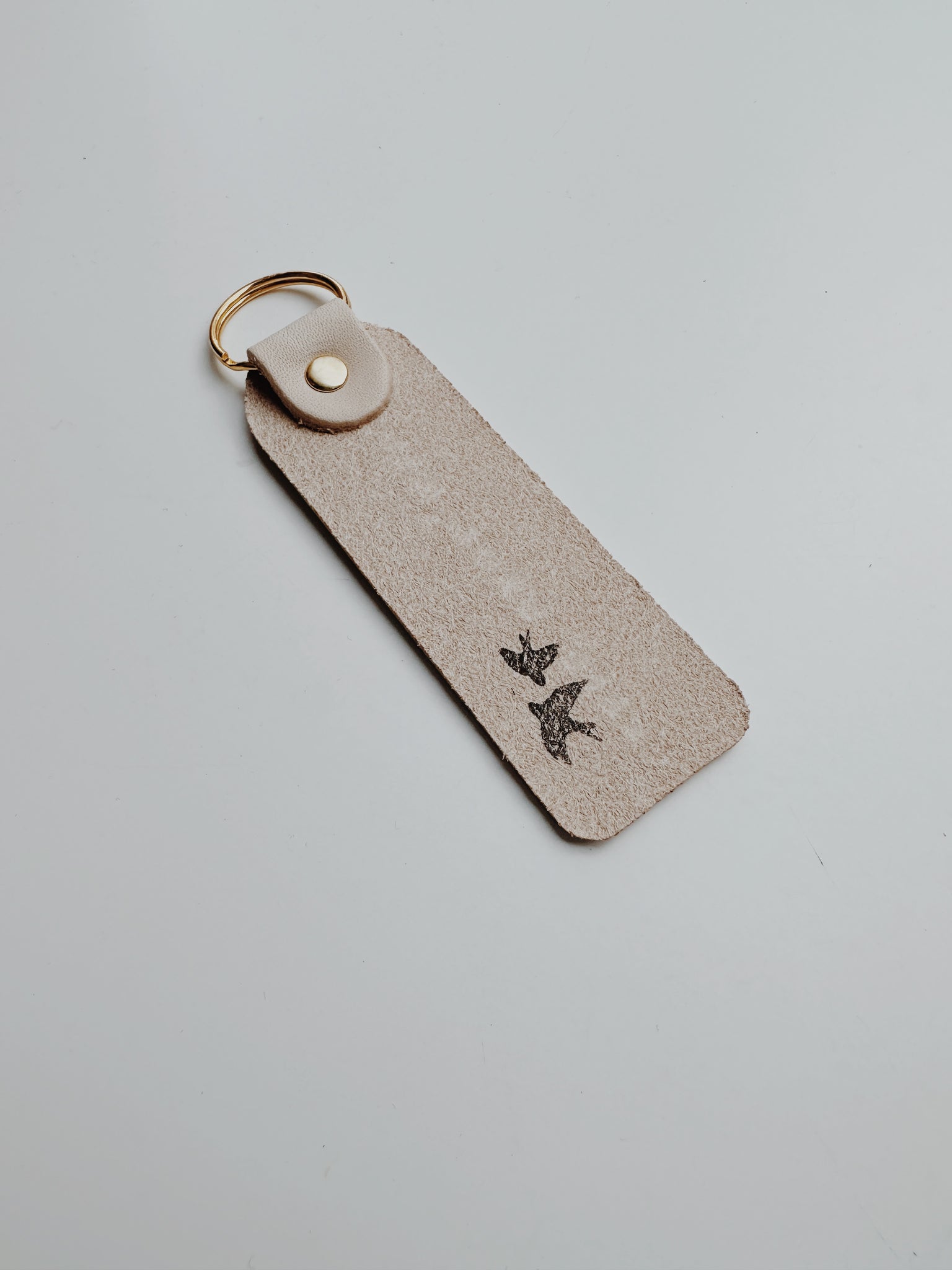 "You're My Home." Script Keychain