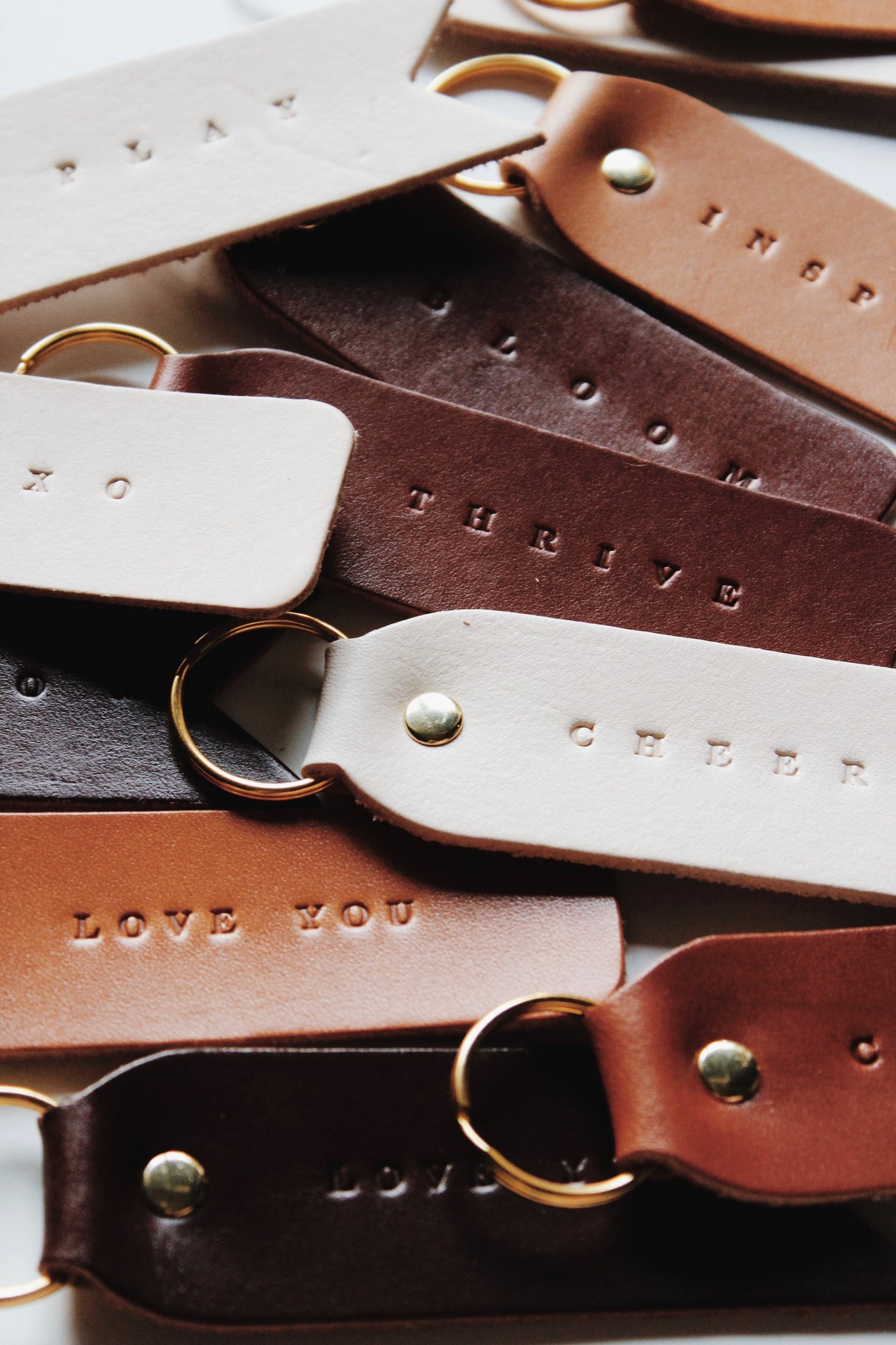 Our Favorite Words: Keychains